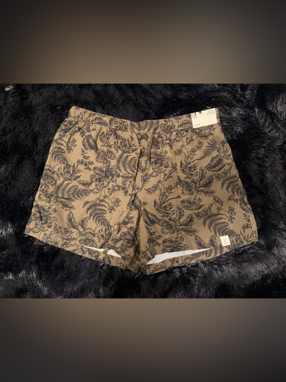 a.n.a High Rise Midi Shorts XXL NWT